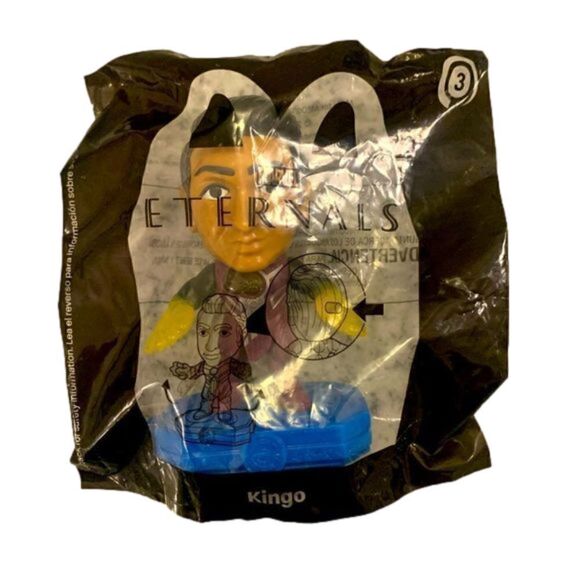 NWT McDonalds Happy Meal Toy Eternals - Picture 1 of 1